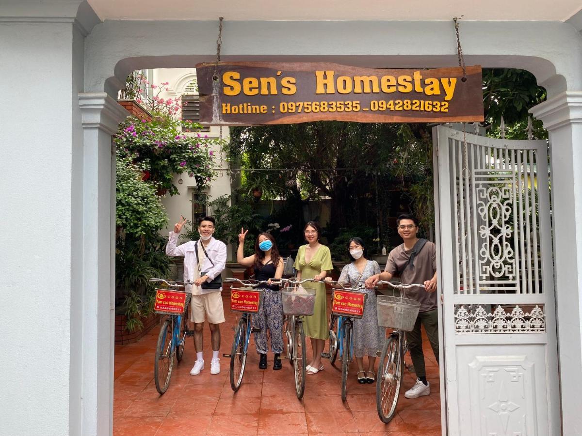 Sen'S Homestay Ninh Binh Exterior foto