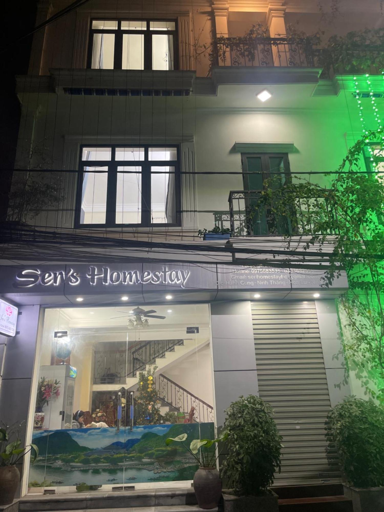 Sen'S Homestay Ninh Binh Exterior foto