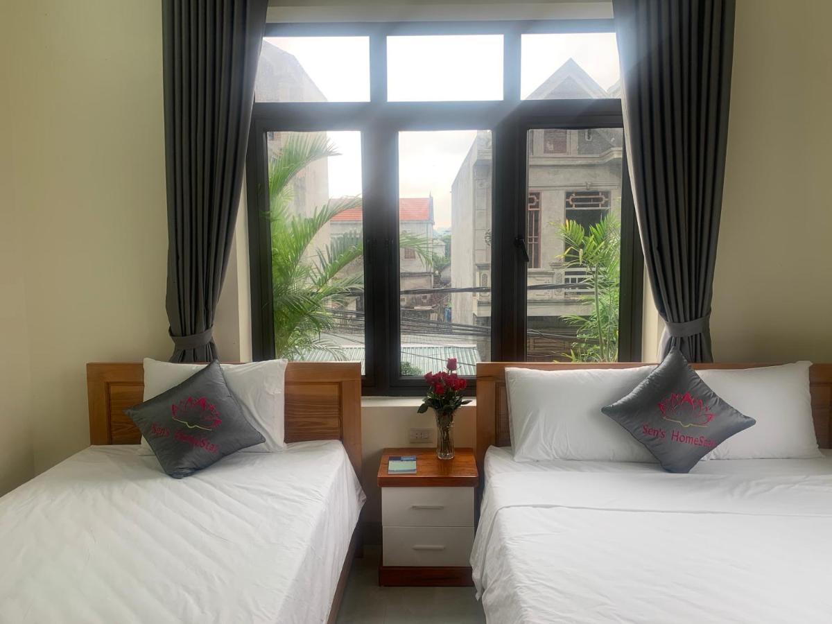 Sen'S Homestay Ninh Binh Exterior foto