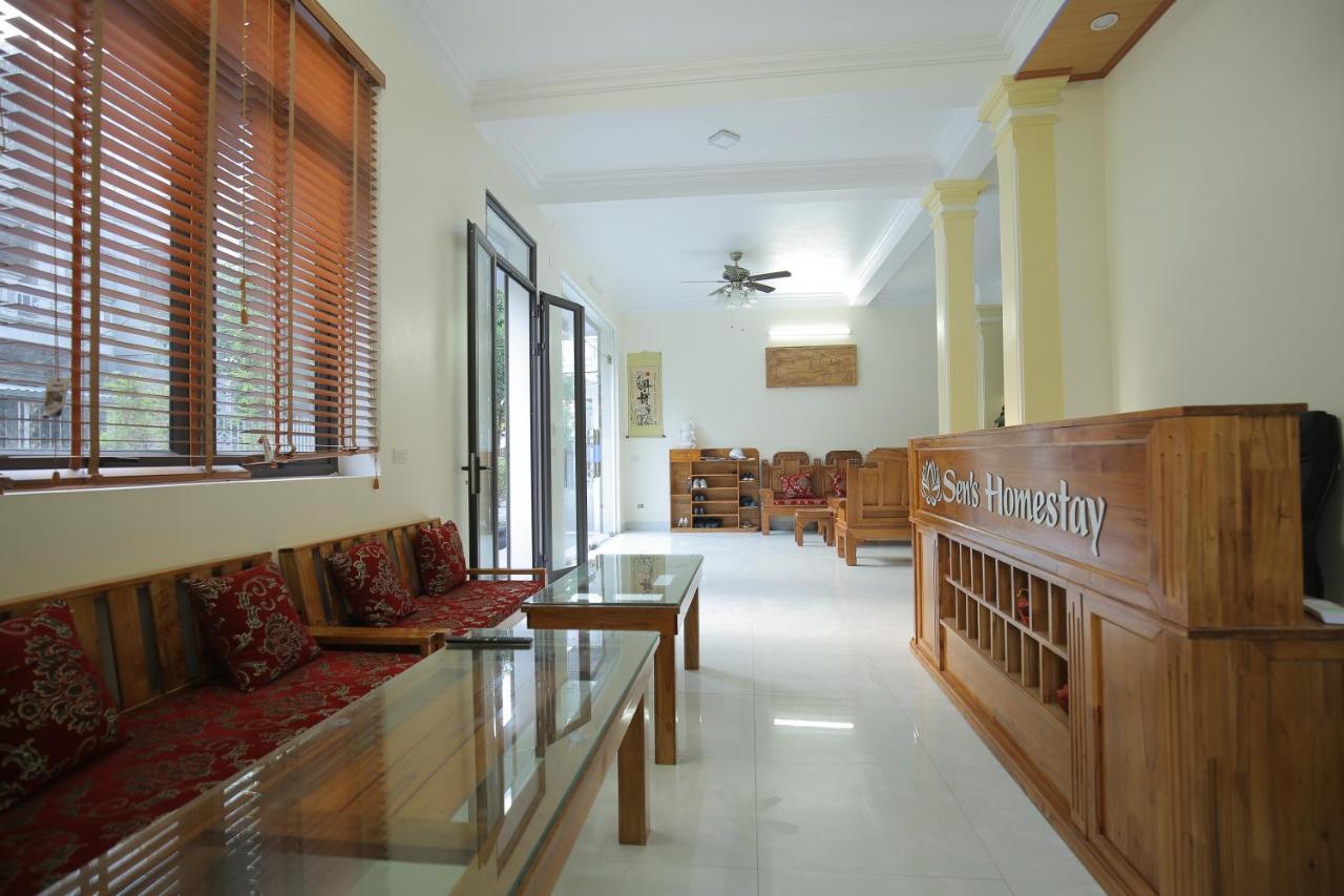 Sen'S Homestay Ninh Binh Exterior foto