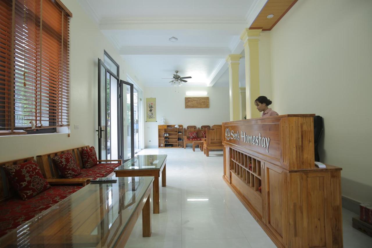 Sen'S Homestay Ninh Binh Exterior foto