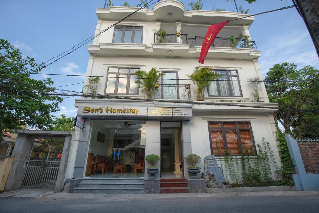 Sen'S Homestay Ninh Binh Exterior foto